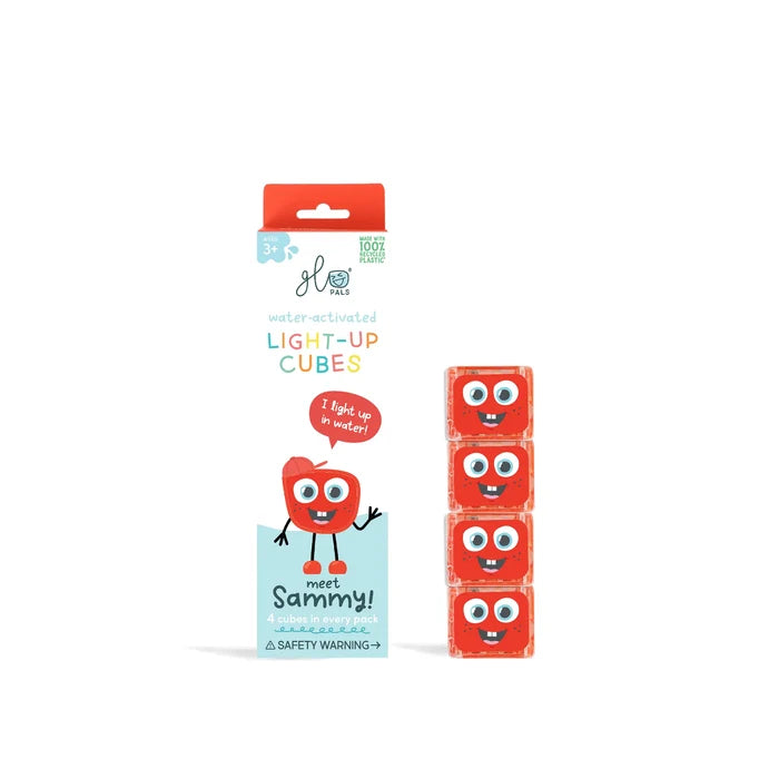 Glo Pals 4c Light Up Cubes