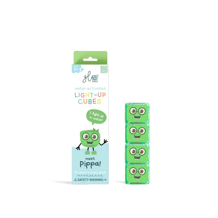 Glo Pals 4c Light Up Cubes