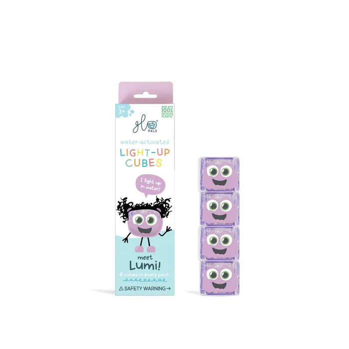Glo Pals 4c Light Up Cubes