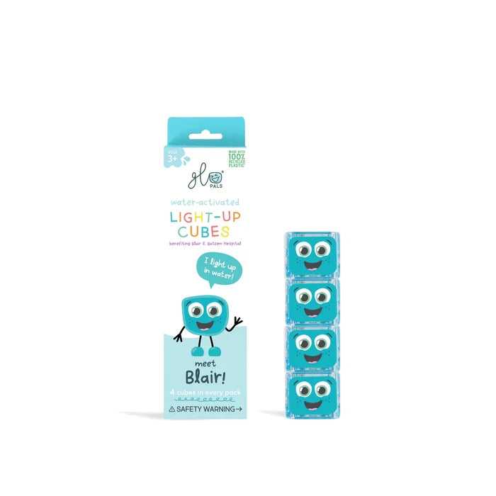 Glo Pals 4c Light Up Cubes