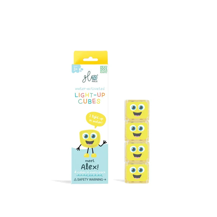 Glo Pals 4c Light Up Cubes