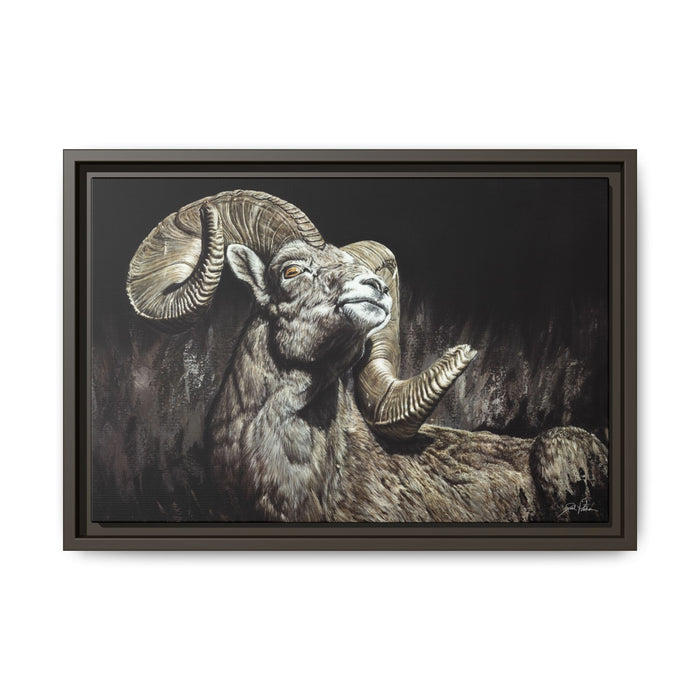18″ x 12″ (Horizontal) / Espresso / 1.25"