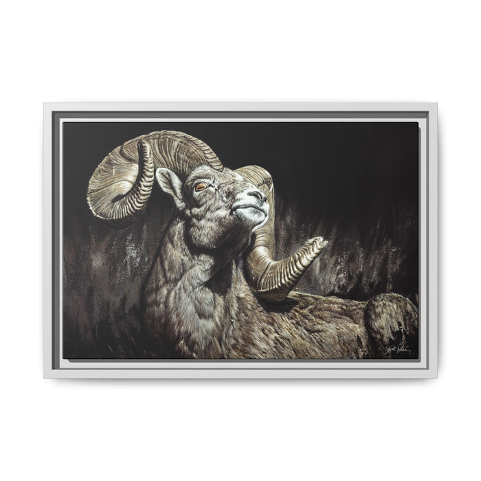 18″ x 12″ (Horizontal) / White / 1.25"