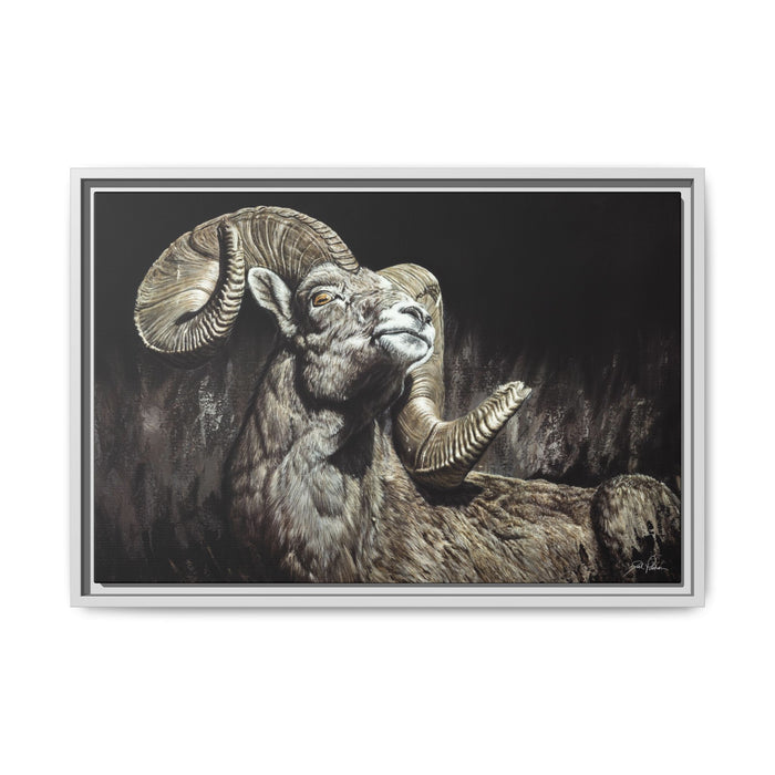 24″ x 16″ (Horizontal) / White / 1.25"