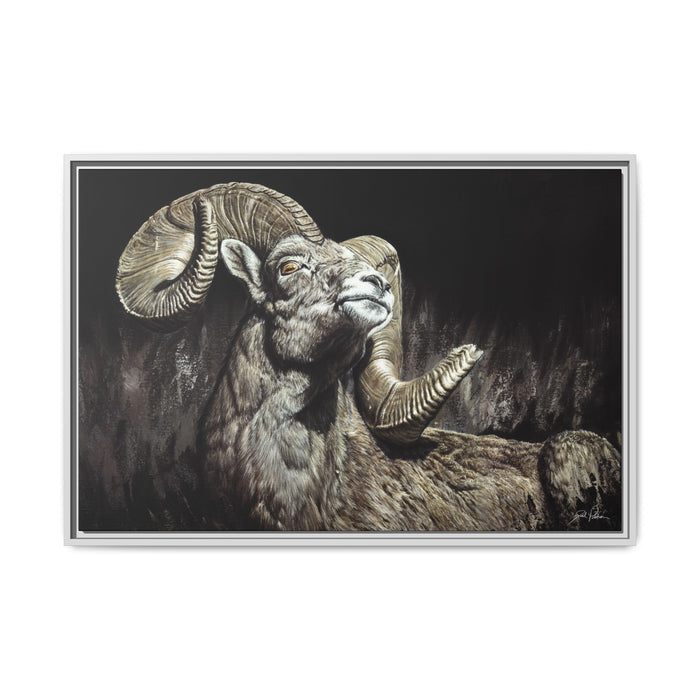 36" x 24" (Horizontal) / White / 1.25"