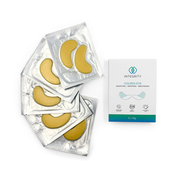 Golden Eye Mask