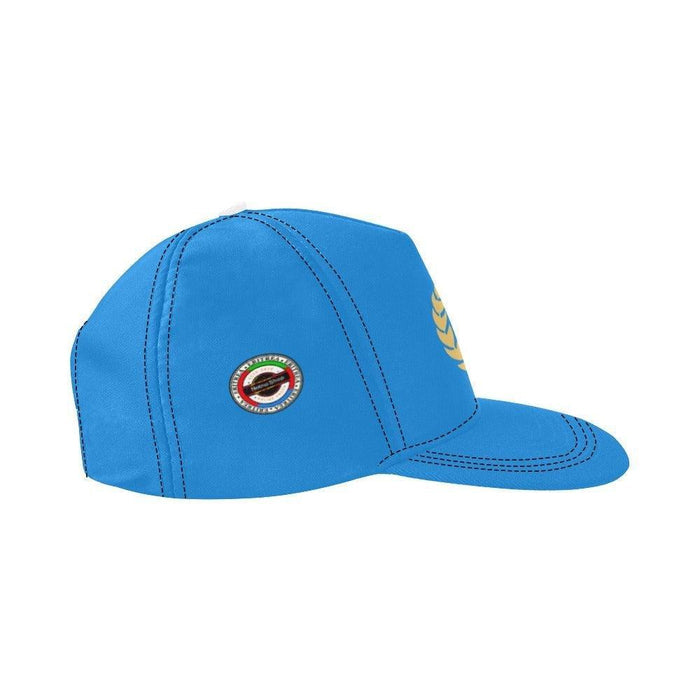 Golden Leave ERI Womens Mens Hat  Blue All Over Print Snapback Hat D - Natna Shop