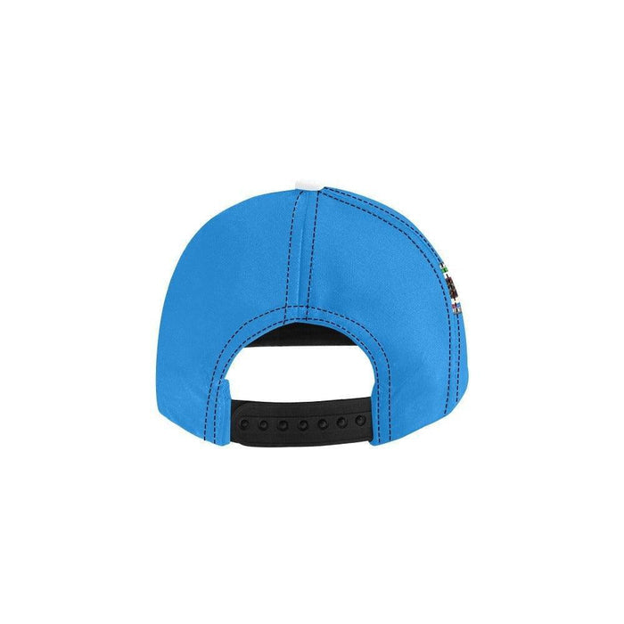 Golden Leave ERI Womens Mens Hat  Blue All Over Print Snapback Hat D - Natna Shop