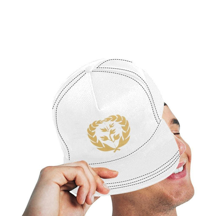 Golden Leave ERI Womens Mens Hat What All Over Print Snapback Hat D - Natna Shop