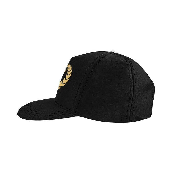 Golden Leave Eritrea flag ERI womens Mens Hat Black All Over Print Snapback Hat D - Natna Shop