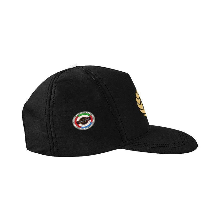 Golden Leave Eritrea flag ERI womens Mens Hat Black All Over Print Snapback Hat D - Natna Shop