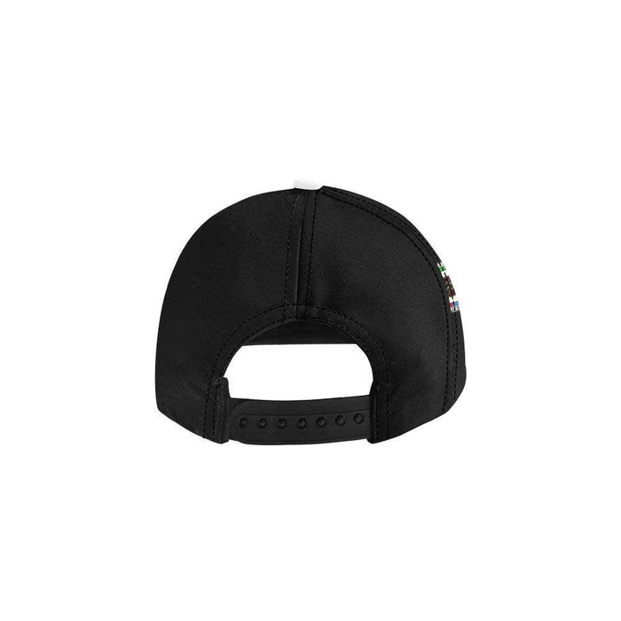 Golden Leave Eritrea flag ERI womens Mens Hat Black All Over Print Snapback Hat D - Natna Shop