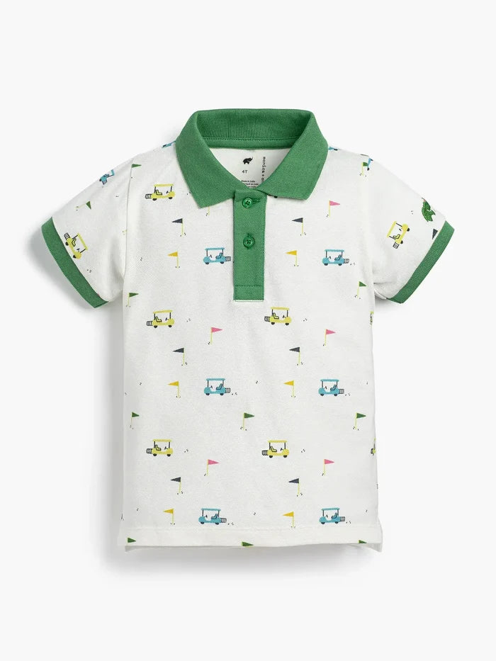 Golf Polo - Little Caddies