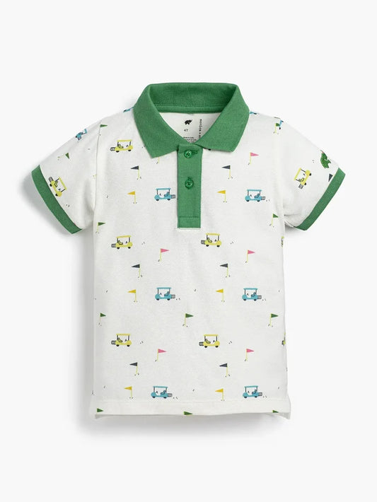 Golf Polo - Little Caddies