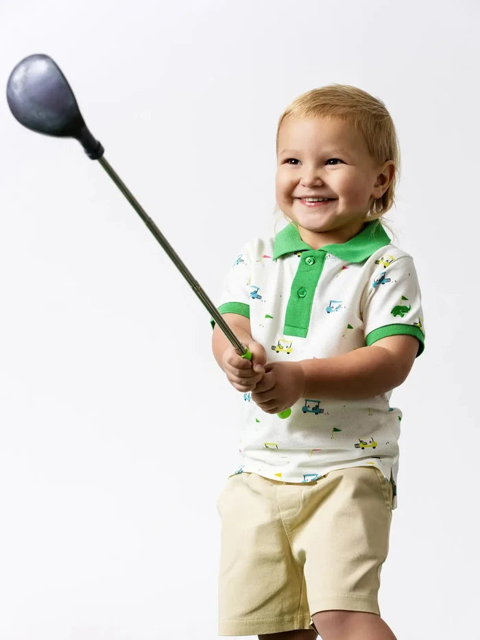 Golf Polo - Little Caddies