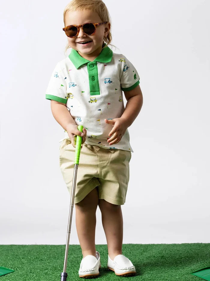 Golf Polo - Little Caddies