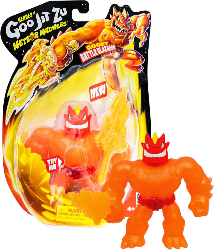 Goo Jit Zu Meteor Madnes Battle Pack Blazagon