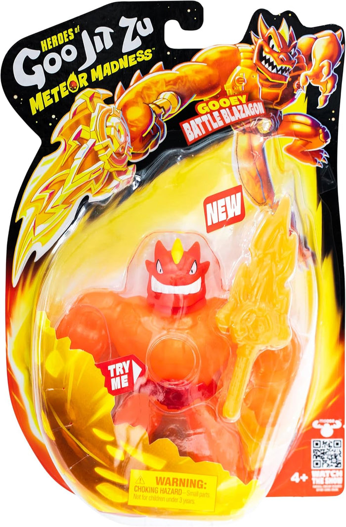 Goo Jit Zu Meteor Madnes Battle Pack Blazagon