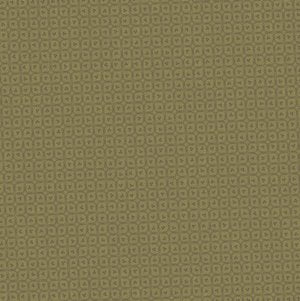 Good Boy and Kitty 81280-16 - tone-on-tone green cotton