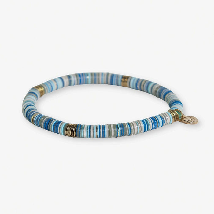 Grace Multi Mix Stretch Bracelet Blue Bracelet