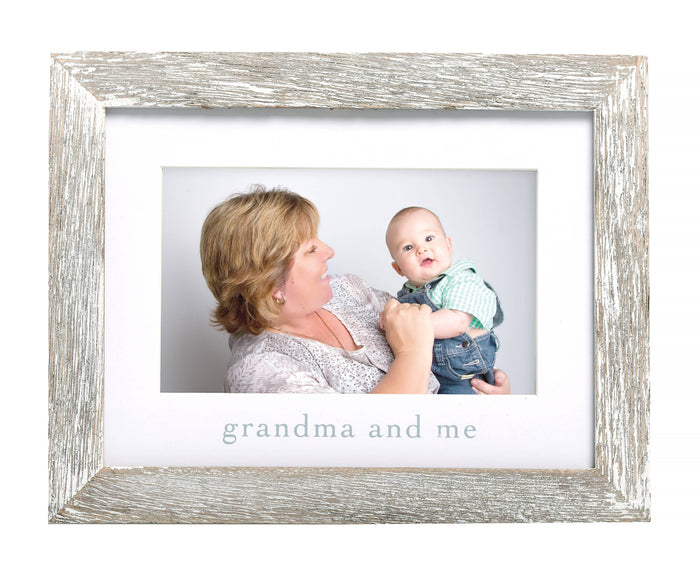 Grandma and Me Rustic Frame