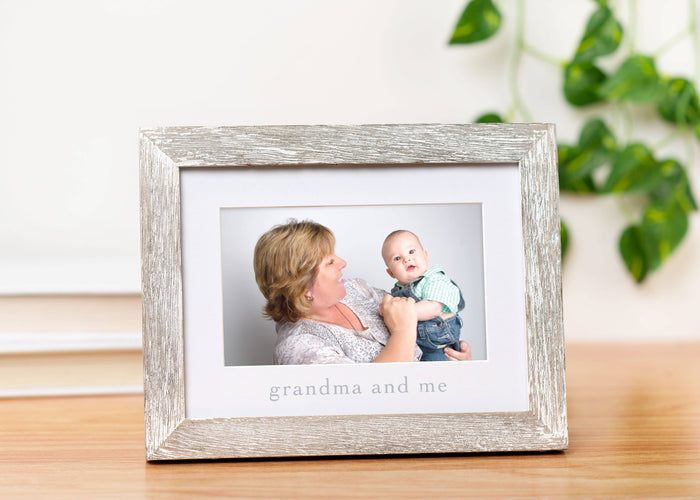 Grandma and Me Rustic Frame