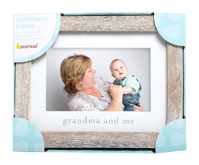 Grandma and Me Rustic Frame
