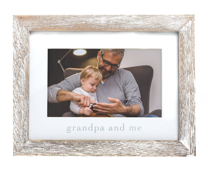 Grandpa and Me Frame