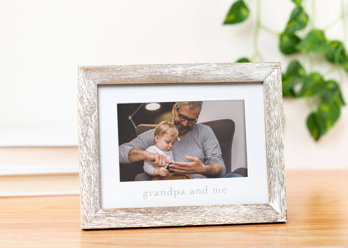 Grandpa and Me Frame
