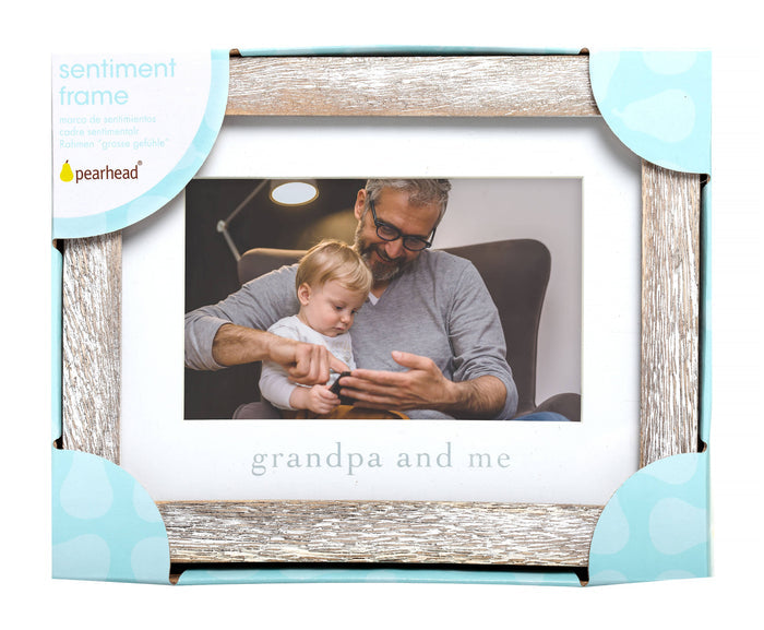 Grandpa and Me Frame