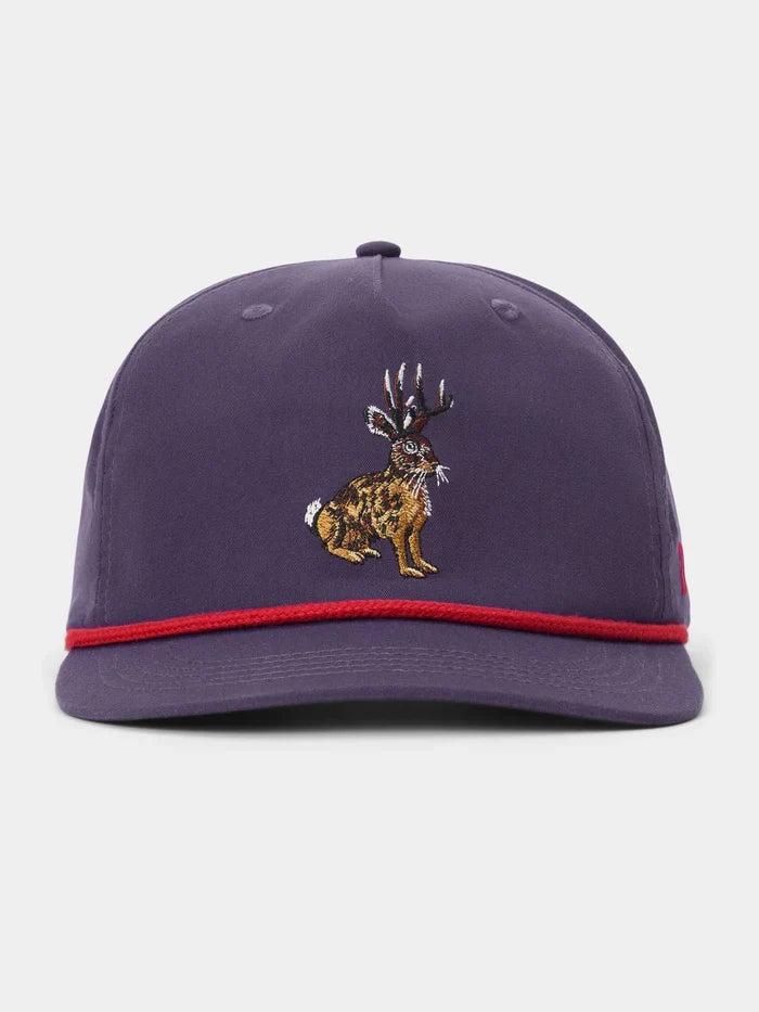 Grandpa Jackalope Hat- Thistle