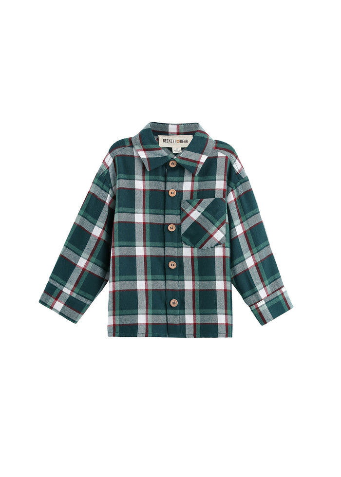 Green Christopher Shirt