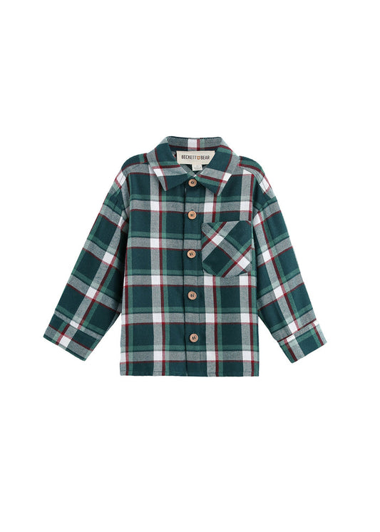 Green Christopher Shirt
