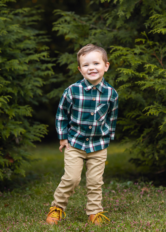 Green Christopher Shirt