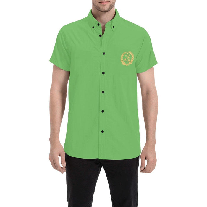 Green Eri Shirt - Natna Shop
