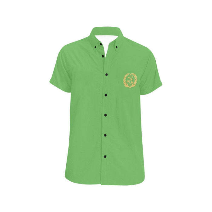Green Eri Shirt - Natna Shop