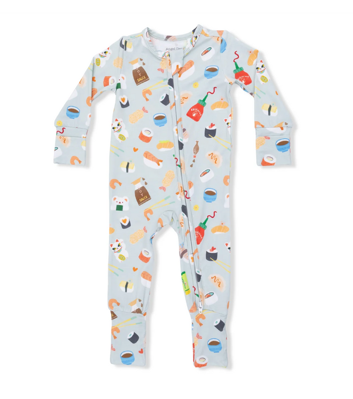 Green Sushi Conv Romper