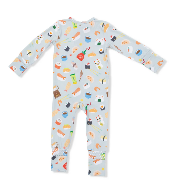 Green Sushi Conv Romper