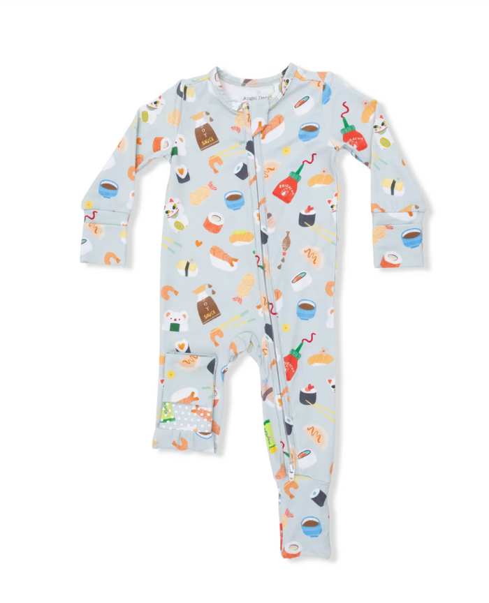 Green Sushi Conv Romper