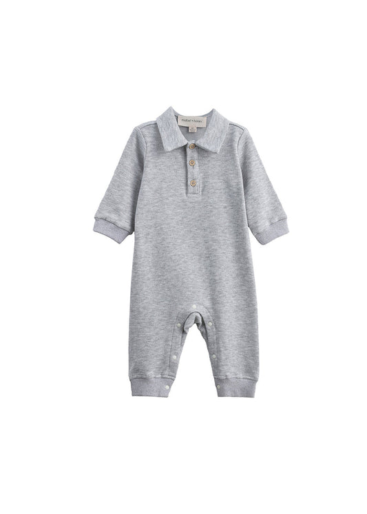 Grey Jacob Romper