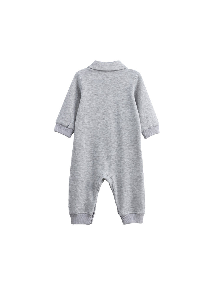 Grey Jacob Romper