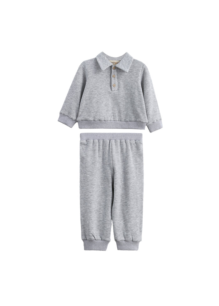 Grey Jacob Set