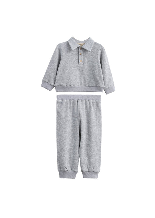 Grey Jacob Set