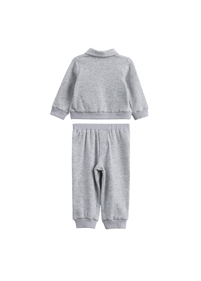 Grey Jacob Set
