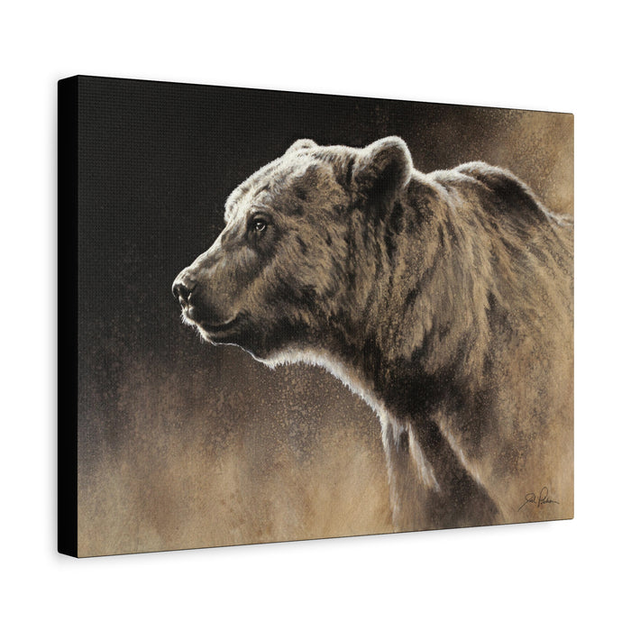 "Grizzly" Stretched Canvas