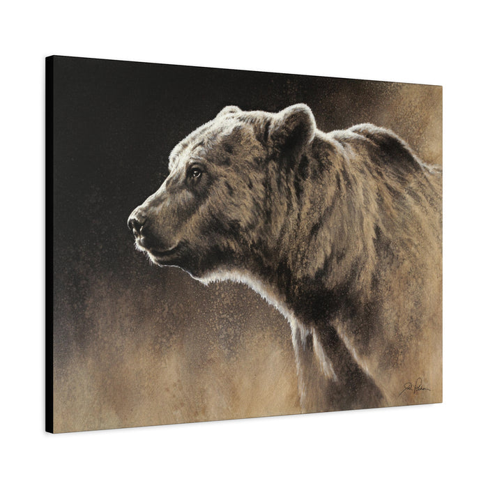 "Grizzly" Stretched Canvas