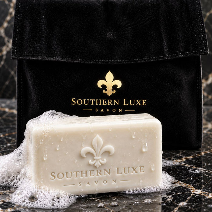 GROOM'S RESERVE LAVISH LATHER WEDDING BATH BAR - Southern Luxe Savon