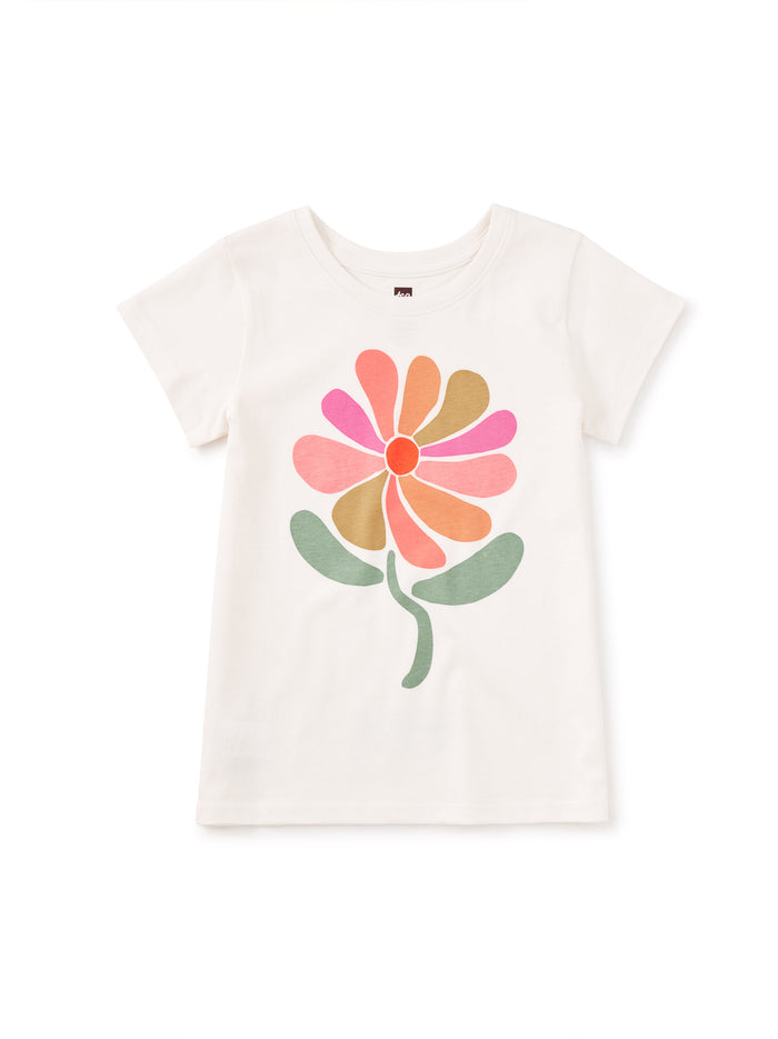 Groovy Flower Graphic Tee