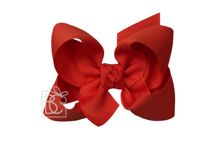 Grosgrain 4.5" Bow