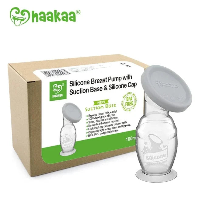 Haakaa Gen 2 Silicone Pump with Silicon Lid (4oz)